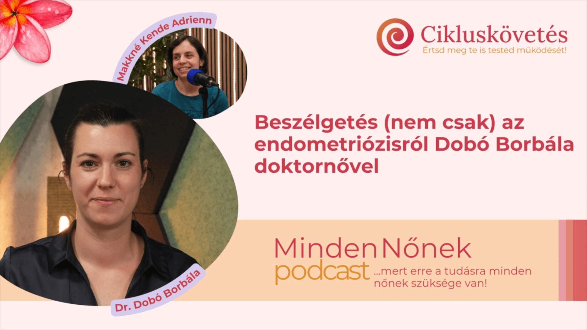 Podcastra hangoló 3 - Dr. Dobó Borbálával az endometriózisról