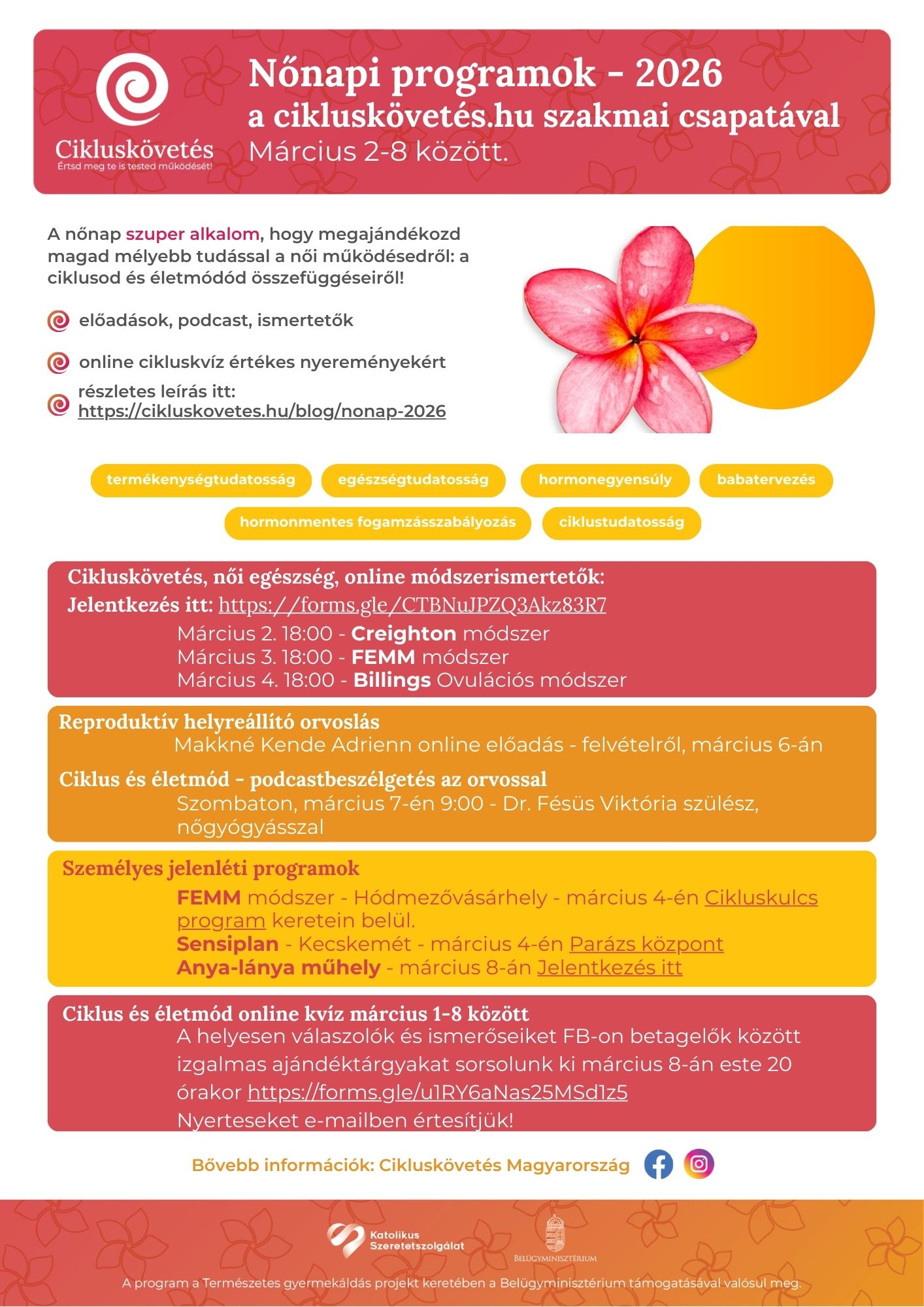 2026 nőnapi kampány