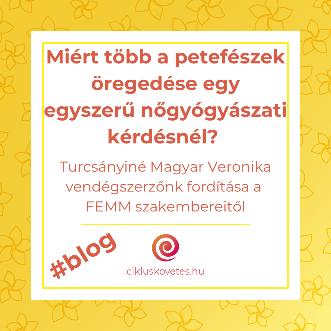 Miért több a petefészek öregedése egy egyszerű nőgyógyászati kérdésnél?