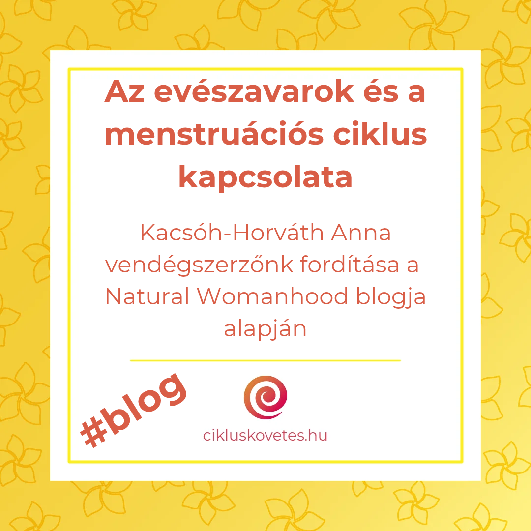 Az evészavarok és a menstruációs ciklus kapcsolata