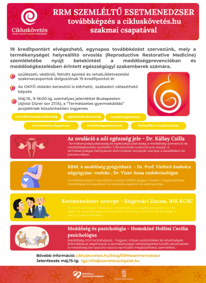 RRM szemléletű esetmenedzser továbbképzés